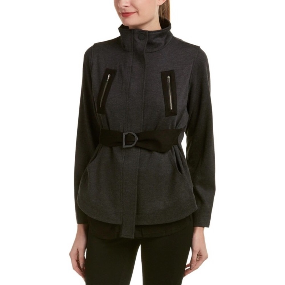 CAbi Mesh Back Black Jacket M